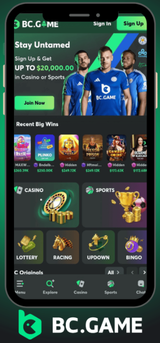 BC.Game Bookmaker Online The Ultimate Betting Experience