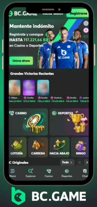 Bc.Game Casino And Sportsbook - Experiencia de Entretenimiento de Primera Clase